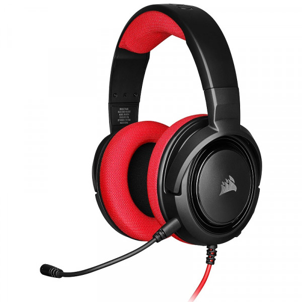 Corsair HS35 (Rouge) Casques Corsair, Ultra Pc Gamer Maroc