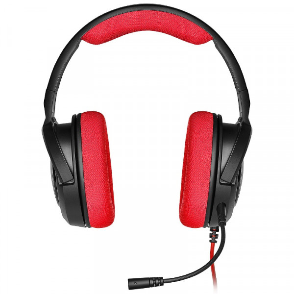 Corsair HS35 (Rouge) Casques Corsair, Ultra Pc Gamer Maroc