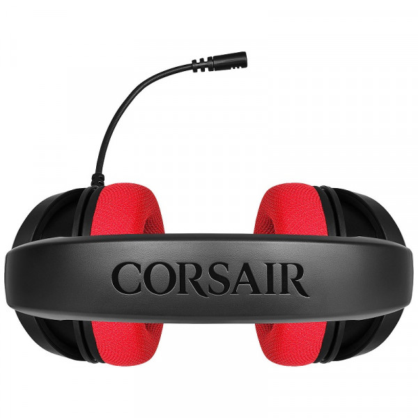 Corsair HS35 (Rouge) Casques Corsair, Ultra Pc Gamer Maroc