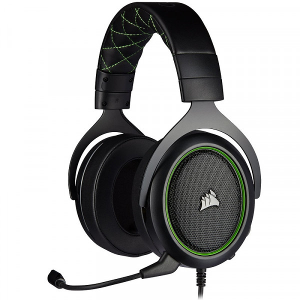 Corsair HS50 Pro (Vert) Casques Corsair, Ultra Pc Gamer Maroc