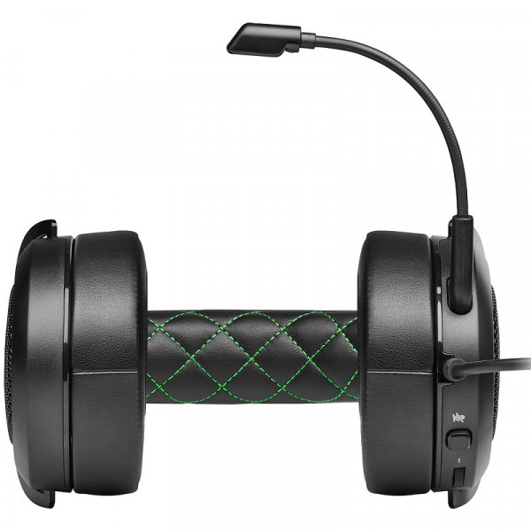 Corsair HS50 Pro (Vert) Casques Corsair, Ultra Pc Gamer Maroc