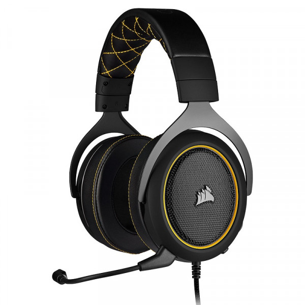 Corsair Gaming HS60 Pro (Jaune) Casques Corsair, Ultra Pc Gamer Maroc