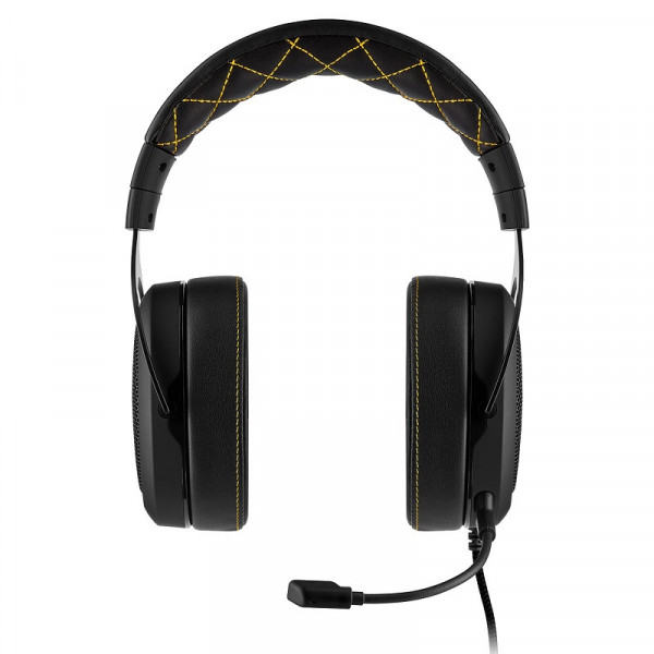 Corsair Gaming HS60 Pro (Jaune) Casques Corsair, Ultra Pc Gamer Maroc