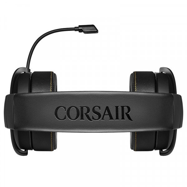 Corsair Gaming HS60 Pro (Jaune) Casques Corsair, Ultra Pc Gamer Maroc