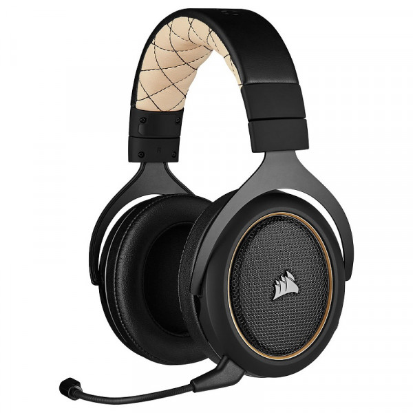 Corsair Gaming HS70 Pro Wireless (Crème) Casques Corsair, Ultra Pc Gamer Maroc