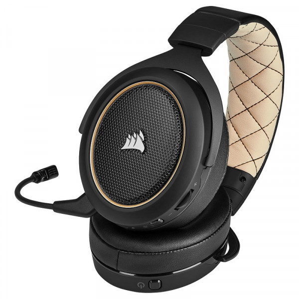 Corsair Gaming HS70 Pro Wireless (Crème) Casques Corsair, Ultra Pc Gamer Maroc