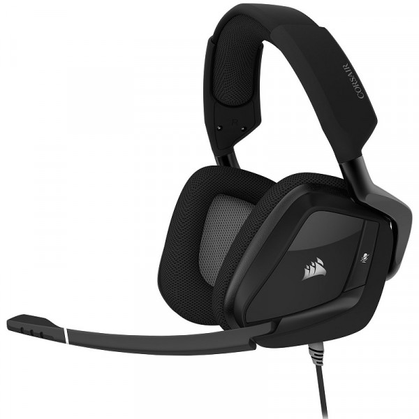 Corsair Gaming VOID RGB ELITE USB (Noir) Casques Corsair, Ultra Pc Gamer Maroc