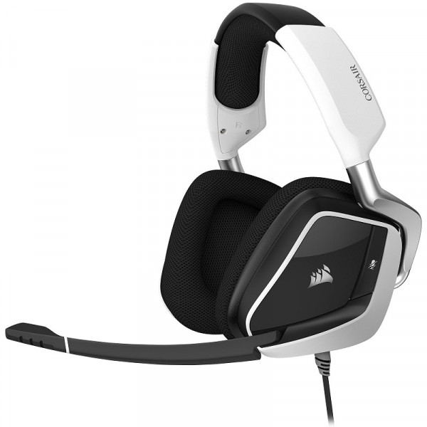 Corsair Gaming VOID RGB ELITE USB (Blanc) Casques Corsair, Ultra Pc Gamer Maroc