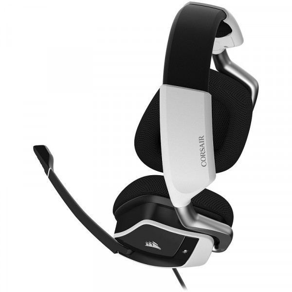 Corsair Gaming VOID RGB ELITE USB (Blanc) Casques Corsair, Ultra Pc Gamer Maroc