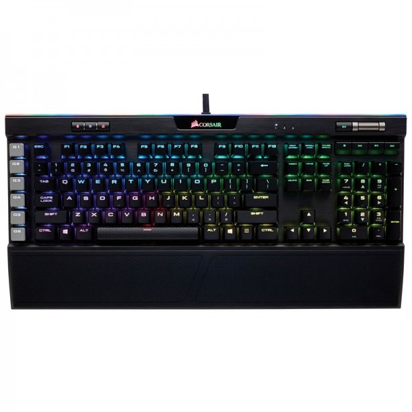 Corsair Gaming K95 RGB (Cherry MX Speed Silver) Claviers Corsair, Ultra Pc Gamer Maroc
