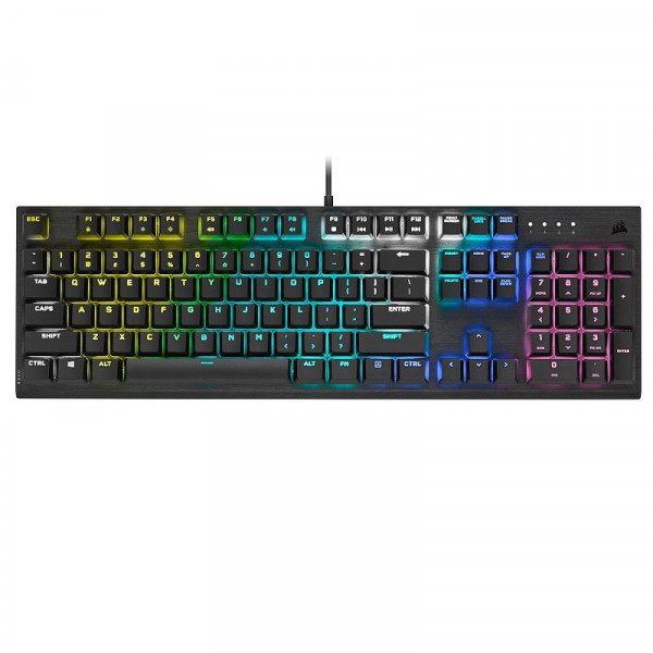 Corsair K60 RGB Pro (Cherry MX LP Speed) Claviers Corsair, Ultra Pc Gamer Maroc