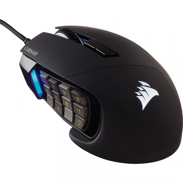 Corsair Gaming Scimitar RGB Elite Souris Corsair, Ultra Pc Gamer Maroc