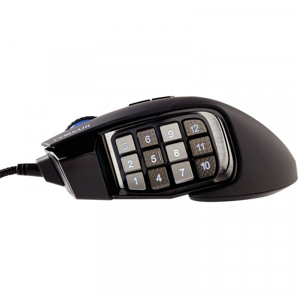 Corsair Gaming Scimitar RGB Elite Souris Corsair, Ultra Pc Gamer Maroc