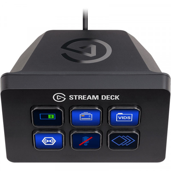 Elgato Stream Deck Mini Accessoires streaming Elgato, Ultra Pc Gamer Maroc