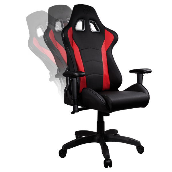 Cooler Master Caliber R1 Rouge Chaise&Bureau Cooler Master, Ultra Pc Gamer Maroc
