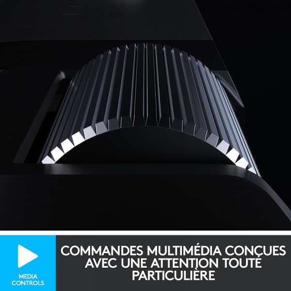 Logitech G G815 Carbon (Tactile Version) Claviers Logitech, Ultra Pc Gamer Maroc
