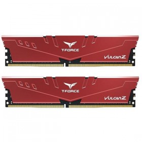 TeamGroup VULCAN Z Red 16Go (2x8Go) DDR4 3200MHz Mémoire vive PC Team Group, Ultra Pc Gamer Maroc