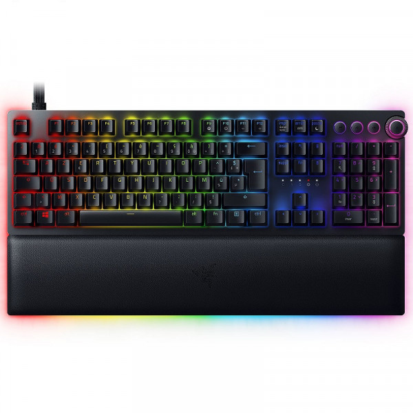 Razer Huntsman v2 Analog Claviers Razer, Ultra Pc Gamer Maroc