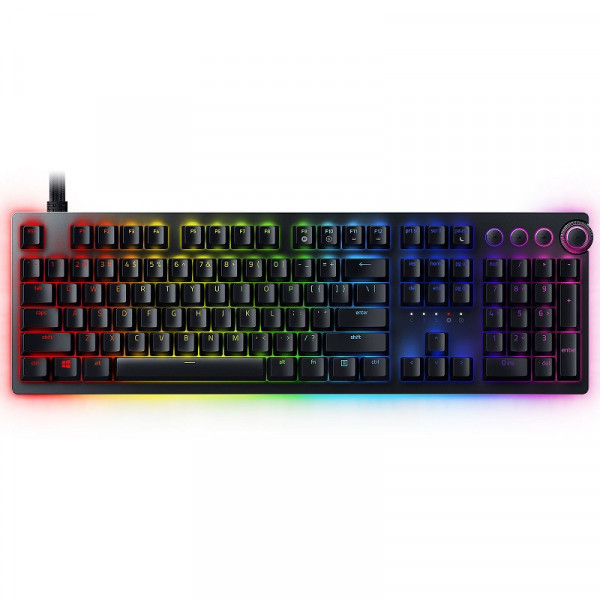 Razer Huntsman v2 Analog Claviers Razer, Ultra Pc Gamer Maroc