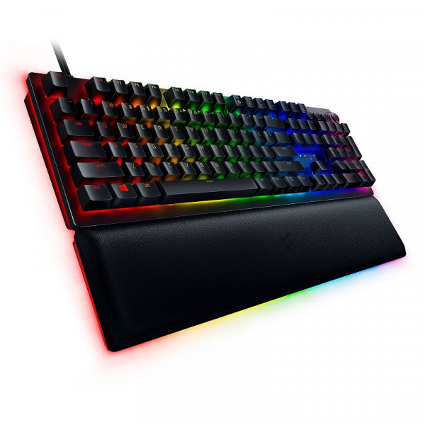 Razer Huntsman v2 Analog Claviers Razer, Ultra Pc Gamer Maroc