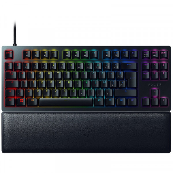 Razer Huntsman V2 Tenkeyless (Switchs optiques Red) Claviers Razer, Ultra Pc Gamer Maroc