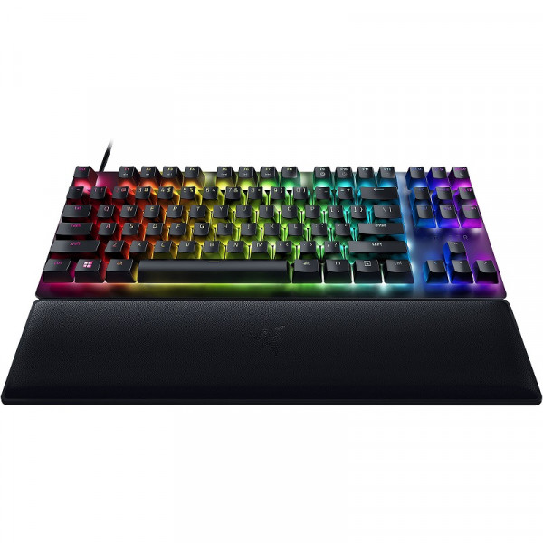 Razer Huntsman V2 Tenkeyless (Switchs optiques Red) Claviers Razer, Ultra Pc Gamer Maroc