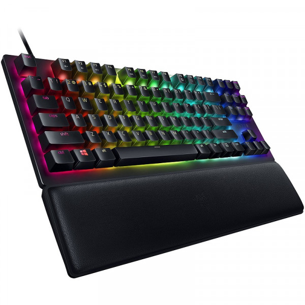 Razer Huntsman V2 Tenkeyless (Switchs optiques Red) Claviers Razer, Ultra Pc Gamer Maroc