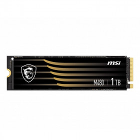 MSI SPATIUM M480 PCIe 4.0 NVMe M.2 1TB Disques SSD MSI, Ultra Pc Gamer Maroc