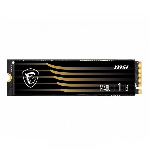 MSI SPATIUM M480 PCIe 4.0 NVMe M.2 1TB Disques SSD MSI, Ultra Pc Gamer Maroc
