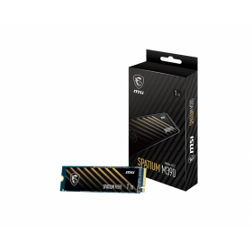 MSI SPATIUM M390 NVMe M.2 500GB Disques SSD MSI, Ultra Pc Gamer Maroc