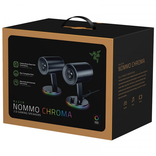 Razer Nommo 2.0 Chroma Périphériques Razer, Ultra Pc Gamer Maroc