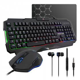 The G-Lab Combo Helium Kits claviers/souris The G-Lab, Ultra Pc Gamer Maroc