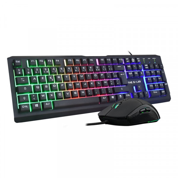 The G-Lab Combo Iridium Kits claviers/souris The G-Lab, Ultra Pc Gamer Maroc