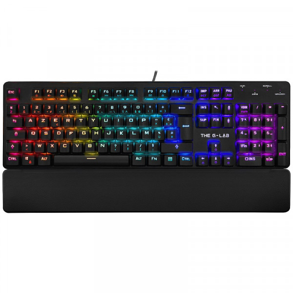 The G-Lab KEYZ Rubidium Claviers The G-Lab, Ultra Pc Gamer Maroc