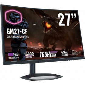 Cooler Master GM27-CF 27" 165Hz Moniteurs Cooler Master, Ultra Pc Gamer Maroc