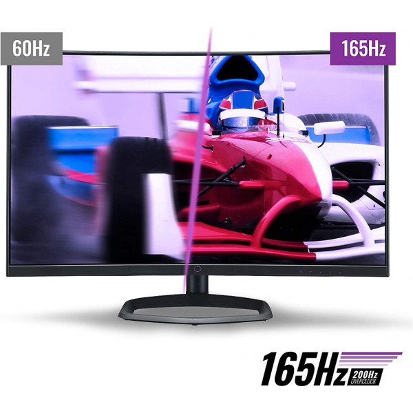 Cooler Master GM27-CF 27" 165Hz Moniteurs Cooler Master, Ultra Pc Gamer Maroc