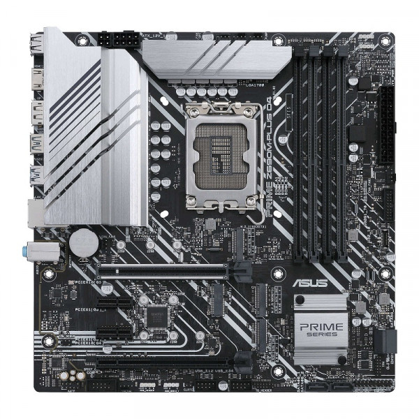 ASUS PRIME Z690M-PLUS D4 Cartes mères ASUS, Ultra Pc Gamer Maroc