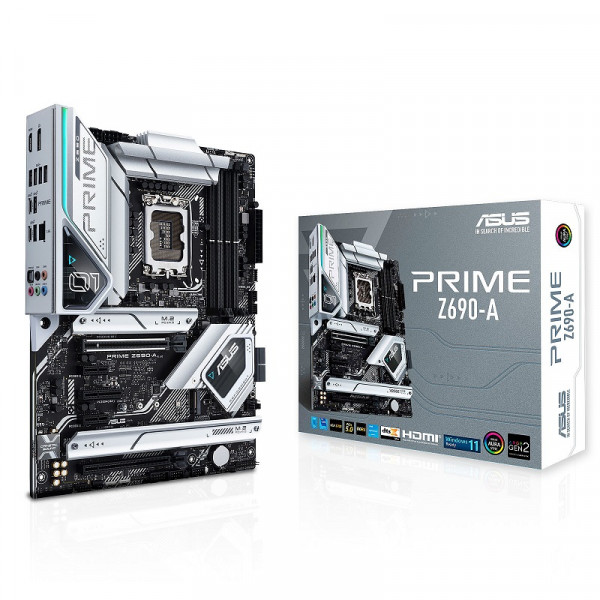 ASUS PRIME Z690-A Composants ASUS, Ultra Pc Gamer Maroc