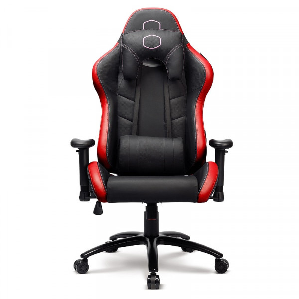 Cooler Master Caliber R2 Rouge Chaise gamer Cooler Master, Ultra Pc Gamer Maroc