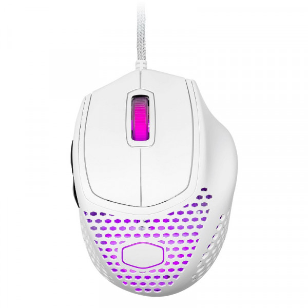Cooler Master MasterMouse MM720 White Matte Souris Cooler Master, Ultra Pc Gamer Maroc