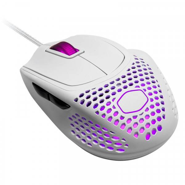 Cooler Master MasterMouse MM720 White Matte Souris Cooler Master, Ultra Pc Gamer Maroc