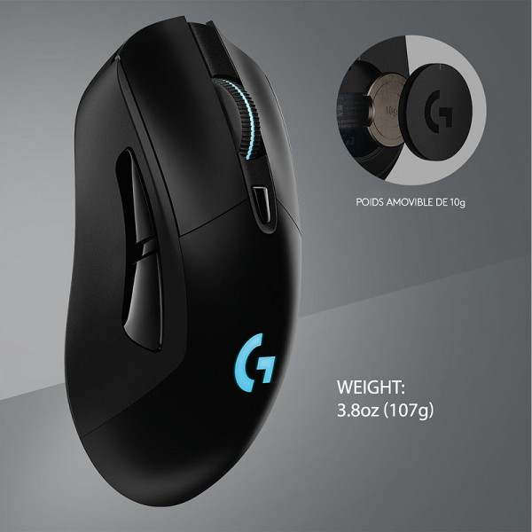 Logitech G G703 Lightspeed Hero Wireless Gaming Mouse Souris Logitech, Ultra Pc Gamer Maroc