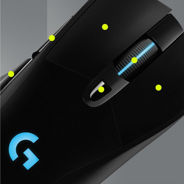 Logitech G G703 Lightspeed Hero Wireless Gaming Mouse Souris Logitech, Ultra Pc Gamer Maroc