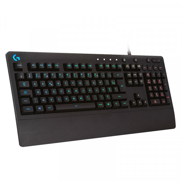 Logitech G213 Prodigy RGB (AZERTY, Français) Claviers Logitech, Ultra Pc Gamer Maroc