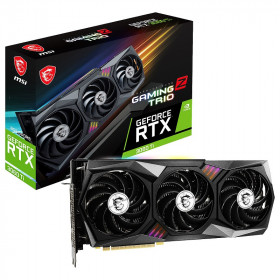 MSI RTX 3060 TI GAMING Z TRIO 8GB GDDR6 (LHR) Cartes graphiques MSI, Ultra Pc Gamer Maroc