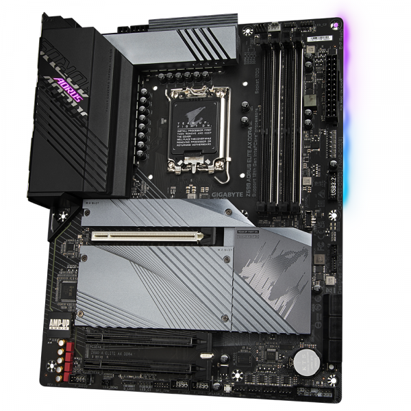 Gigabyte Z690 AORUS ELITE AX DDR4 Cartes mères Gigabyte, Ultra Pc Gamer Maroc