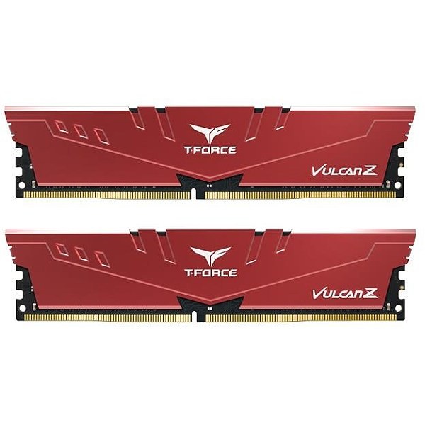 Team Group VULCAN Z Red 32Go (2x16Go) DDR4 3600MHz CL18 Mémoire vive PC Team Group, Ultra Pc Gamer Maroc