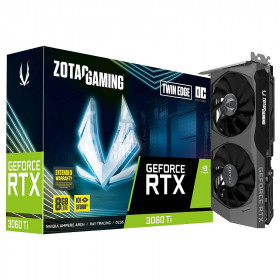 ZOTAC GeForce RTX 3060 Ti Twin Edge OC 8GB GDDR6 Cartes graphiques Zotac, Ultra Pc Gamer Maroc