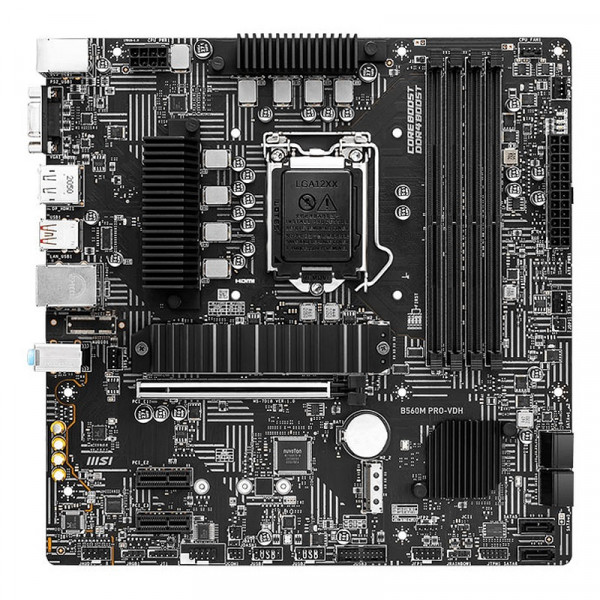 MSI B560M PRO-VDH Socket 1200 MSI, Ultra Pc Gamer Maroc