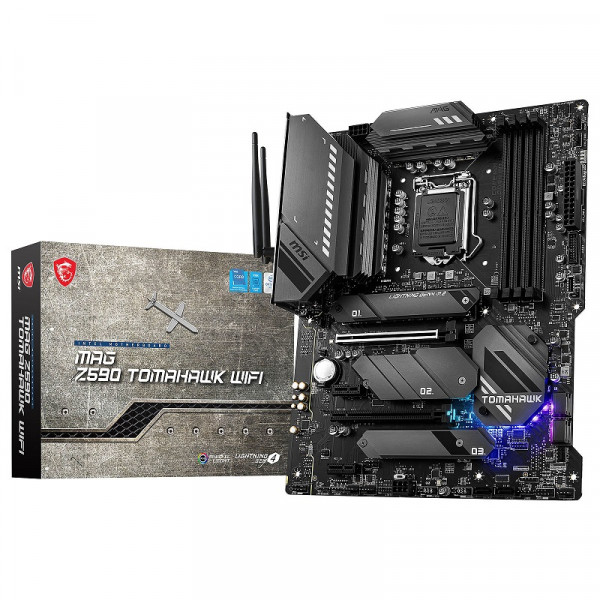 MSI MAG Z590 TOMAHAWK WIFI Cartes mères MSI, Ultra Pc Gamer Maroc